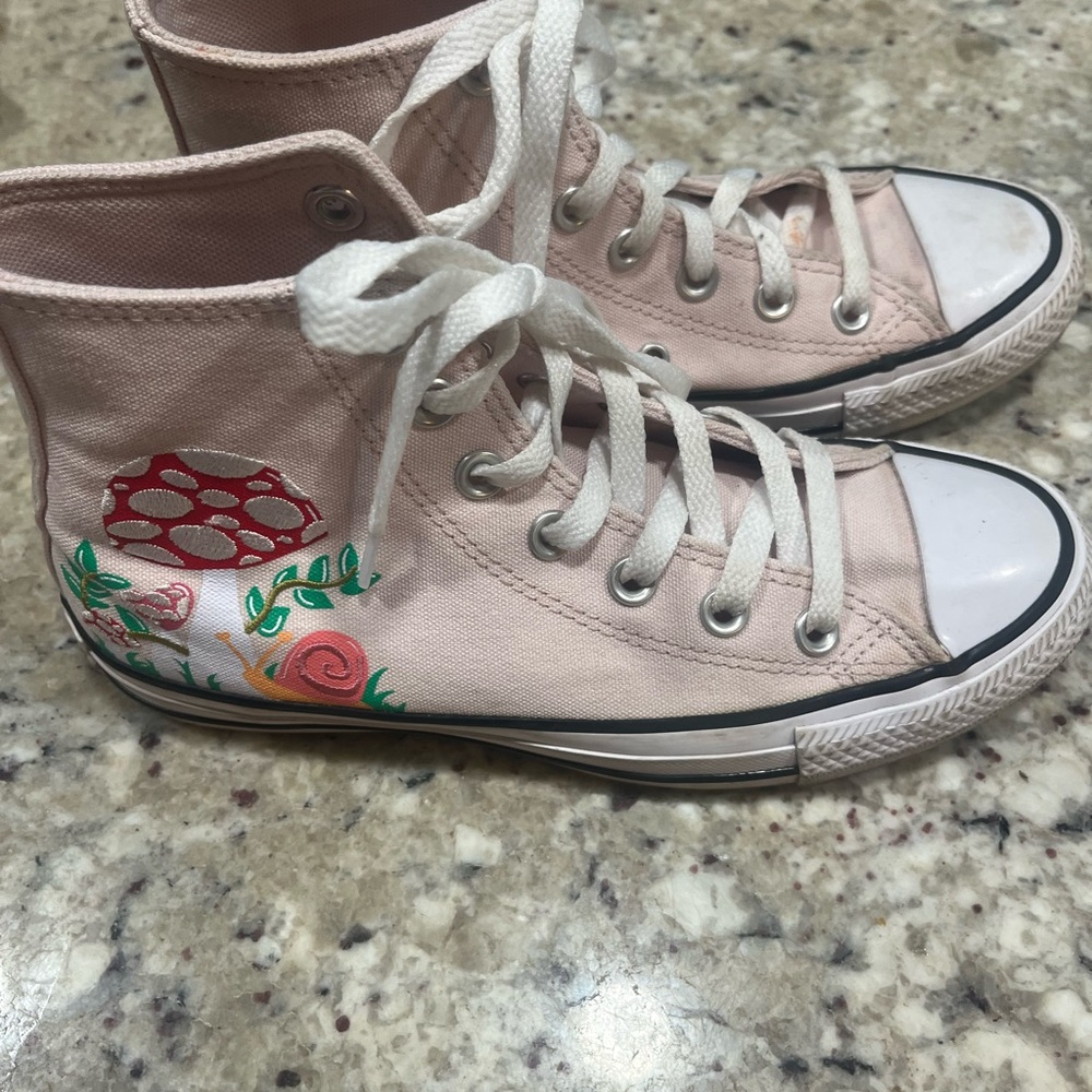Converse Chuck Taylor All Star Mushroom Garden High Top Sneaker 🍄
